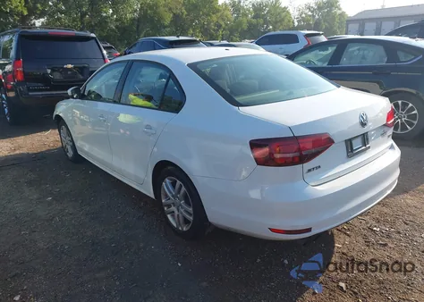 2018 Volkswagen Jetta S из США, поврежденный, VIN 3VW2B7AJ1JM254511